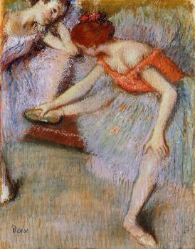 Edgar Degas : Dancers II